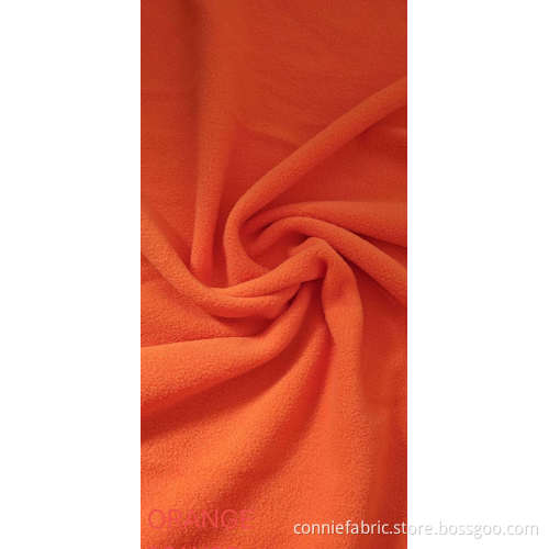 Tissu teint polaire polaire polaire dty 150d / 144f